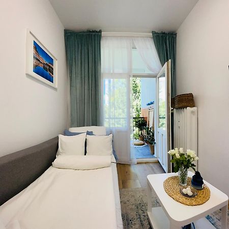 Апартаменты Mini Chrobrego Przy Plazy Z Loggia Сопот Экстерьер фото