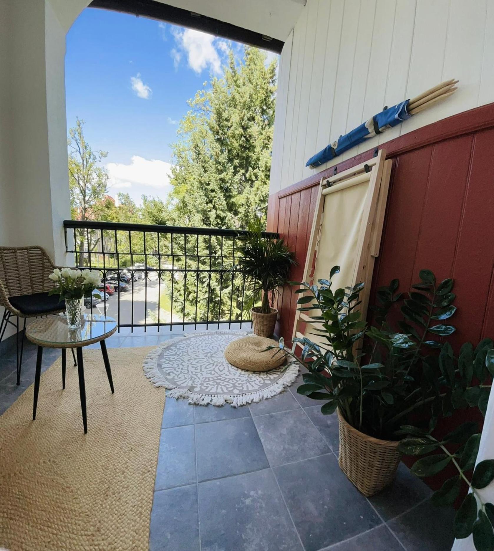 Апартаменты Mini Chrobrego Przy Plazy Z Loggia Сопот Экстерьер фото