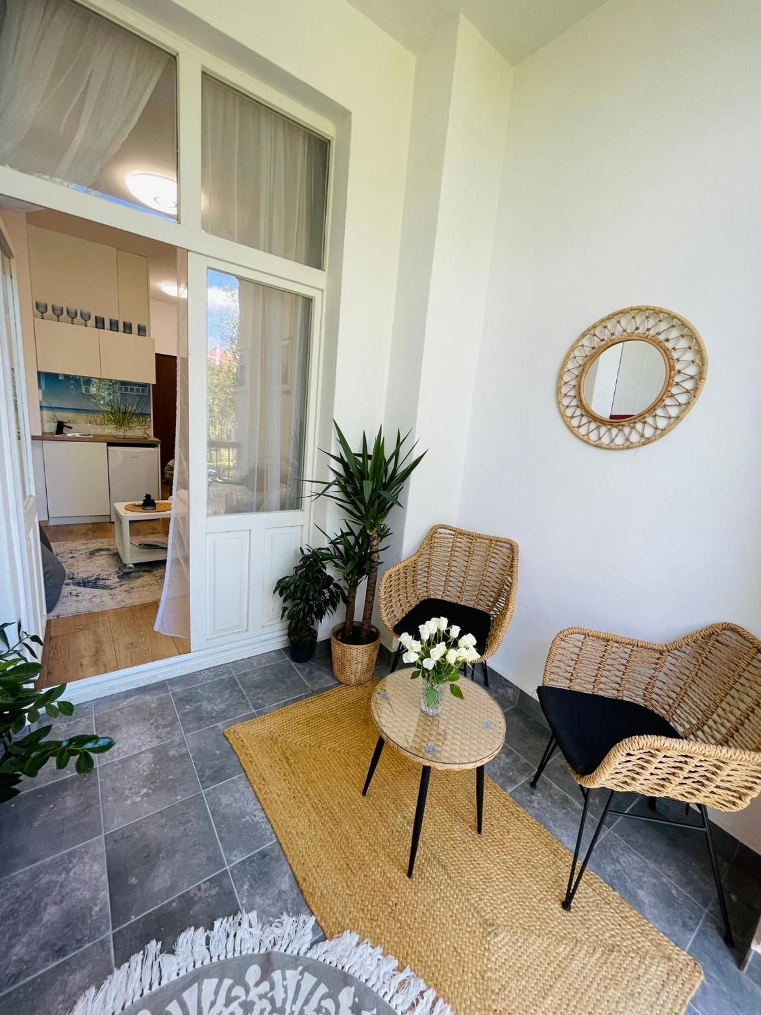 Апартаменты Mini Chrobrego Przy Plazy Z Loggia Сопот Экстерьер фото